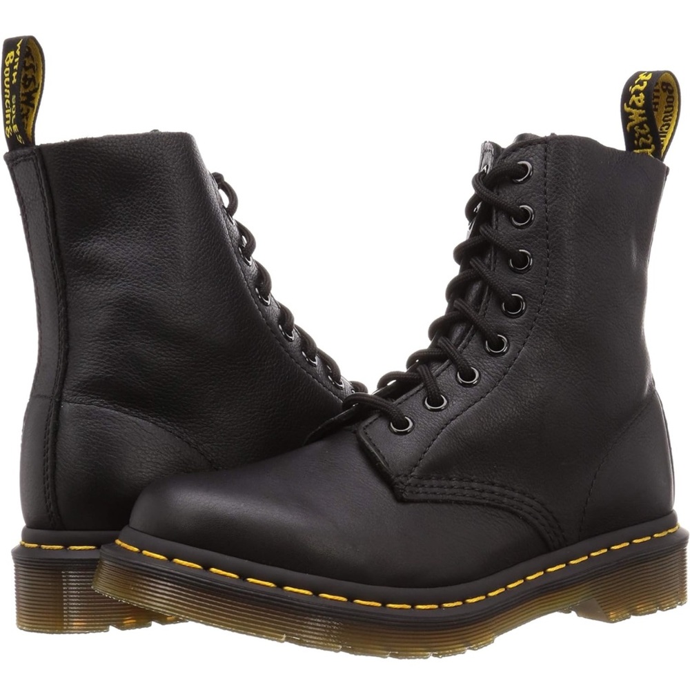 Dr Marten Black pascal Leather Boots, Women’s 37,